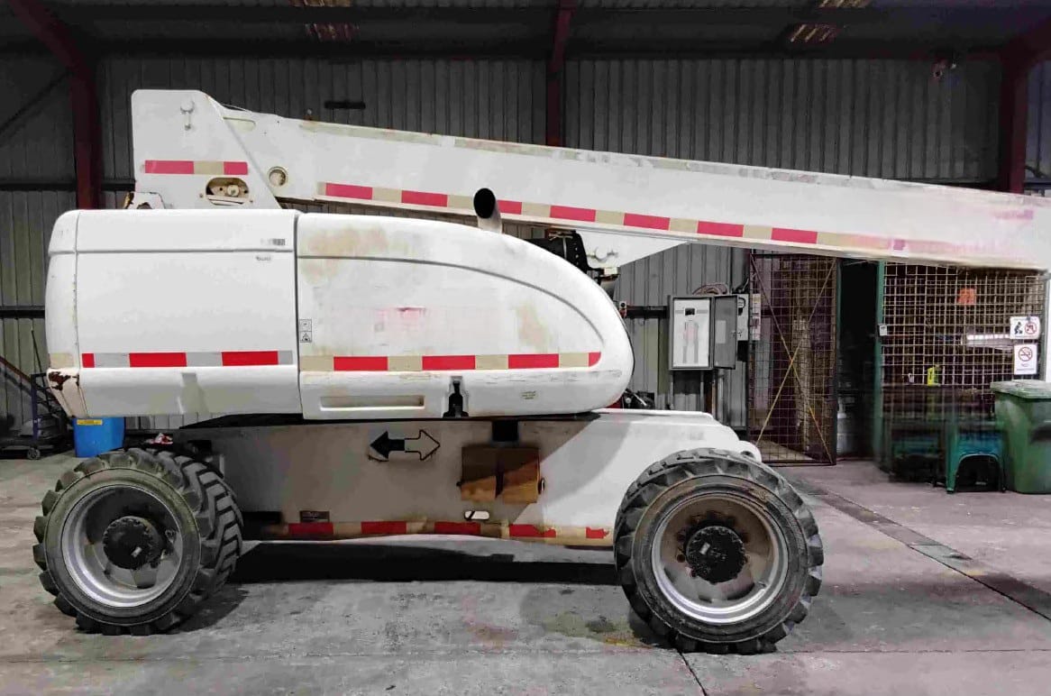 Sold - Telescopic Boom Lift - View 2